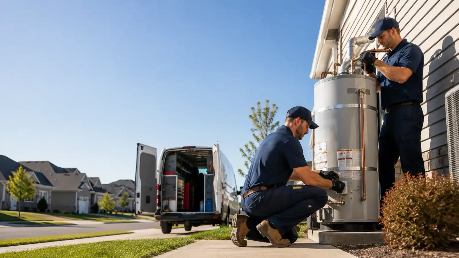 Water Heater Installation in Webster Groves, MO